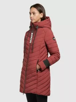 Khujo Wintermäntel Mantel Nita Frauen Dunkelrot -Khujo Verkaufsshop bbdcd7dd7326d77e418db4960944903b