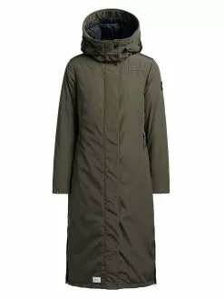 Khujo Wintermäntel Mantel Abella Frauen Oliv