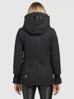 Khujo Winterjacken Jacke Frauen Schwarz -Khujo Verkaufsshop bc2052f72c17970c583a7475d272c87b