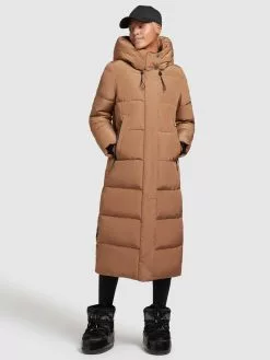 Khujo Wintermäntel Mantel Soulani Frauen Ocker -Khujo Verkaufsshop bc2eb2ef7e8820e89f868facdad16855