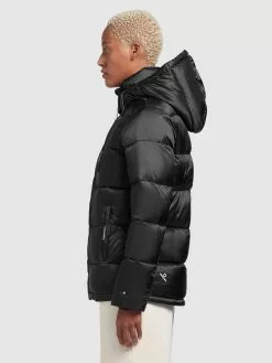 Khujo Winterjacken Jacke Evona Frauen Schwarz -Khujo Verkaufsshop bd3e4705218608402c32f07f1489c1a3