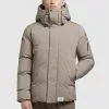 Khujo Winterjacken Winterjacke Cann Männer Hellbraun -Khujo Verkaufsshop bd5ee19e75a2ea725ae71e2d2ee7178a