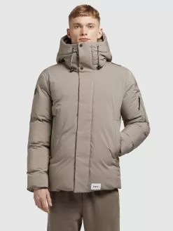 Khujo Winterjacken Winterjacke Cann Männer Hellbraun