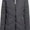 Khujo Wintermäntel Jacke Formin Frauen Graphit -Khujo Verkaufsshop bd879c521be50c017c395a31cecee7c3