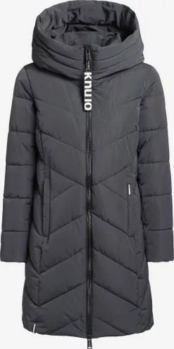 Khujo Wintermäntel Jacke Formin Frauen Graphit