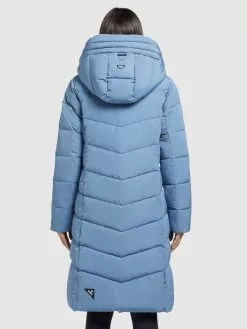 Khujo Wintermäntel Mantel Ayleena Frauen Hellblau -Khujo Verkaufsshop bdcccccc5accffe17bae58b5959374f2