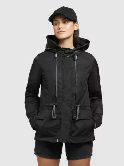 Khujo Übergangsjacken Jacke DEBBY Frauen Schwarz -Khujo Verkaufsshop bdd28caf3a69207c4ed1b5a5d5995969