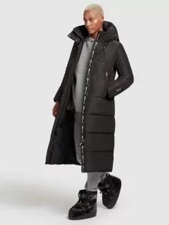 Khujo Wintermäntel Wintermantel Soulani Frauen Schwarz -Khujo Verkaufsshop bde29919220fe3265de1d2ea8675b498