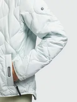 Khujo Übergangsjacken Jacke Alma Frauen Hellgrün -Khujo Verkaufsshop be04029a597cd3b1fd41622c2adecb9c