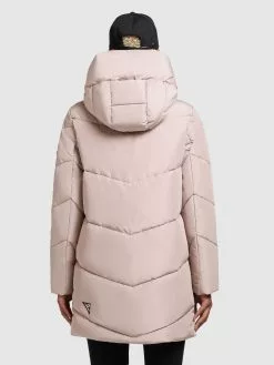 Khujo Winterjacken Jacke Jordis Frauen Hellpink -Khujo Verkaufsshop be335b1e55401bf65785ab47f7177379