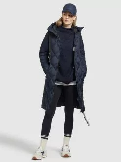 Khujo Wintermäntel Mantel LENNJA Frauen Marine -Khujo Verkaufsshop be65ea012f95efd2c141a491cb4c4896