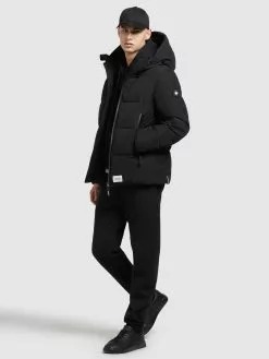Khujo Winterjacken Jacke Turrel Männer Schwarz -Khujo Verkaufsshop c026fc4ffd120780e1a68fdc1bb61b06