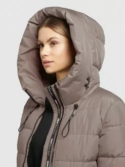 Khujo Wintermäntel Mantel Jilias 3 Frauen Braun -Khujo Verkaufsshop c02790f0b1aa502478206d4622c60c88