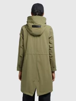 Khujo Jacken Parka Jonna Frauen Oliv -Khujo Verkaufsshop c0dc07e613fb4eb1525844659ab6135c