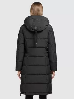 Khujo Wintermäntel Mantel Cliv Frauen Schwarz -Khujo Verkaufsshop c1552017c7a40b3ab4124b7d6c8afe3e