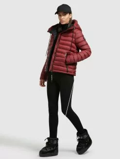 Khujo Winterjacken Jacke Lona Shine Frauen Rostrot -Khujo Verkaufsshop c19764cca2fa525edfd0348865e3615d
