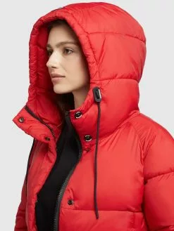 Khujo Winterjacken Jacke Franee Frauen Rot -Khujo Verkaufsshop c261ac885ddbbcbe7f931f0dddb6a536