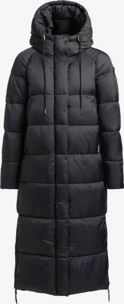 Khujo Wintermäntel Mantel LAMERA Frauen Schwarz