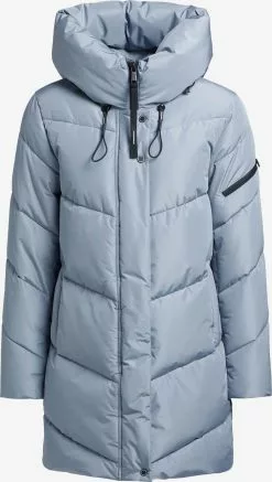 Khujo Winterjacken Jacke Jordis 4 Frauen Hellblau