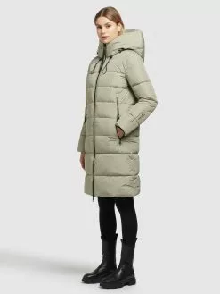 Khujo Wintermäntel Mantel Jilias 3 Frauen Oliv -Khujo Verkaufsshop c2c95f25f73aedae73f4e0d86485307d
