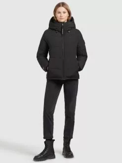 Khujo Winterjacken Jacke Isidora Frauen Schwarz -Khujo Verkaufsshop c2ef8a2564edc181dacf10241ca04ef9