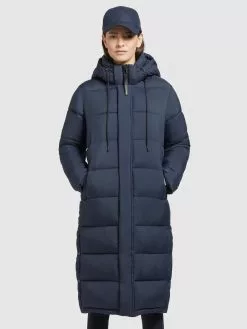 Khujo Wintermäntel Mantel Julina Frauen Navy -Khujo Verkaufsshop c35bedcb743db7697bdff428f0ac7da8