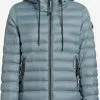 Khujo Übergangsjacken Jacke Lovina Frauen Taubenblau -Khujo Verkaufsshop c3c1f482c07d05b729188b424c8a74ce