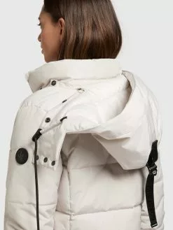 Khujo Winterjacken Jacke Eunice Frauen Offwhite -Khujo Verkaufsshop c3f29a2dc835d514028f44181bc128a9