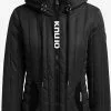 Khujo Winterjacken Jacke TWEETY PRIME6 Frauen Schwarz -Khujo Verkaufsshop c544af8ba6a83bf7e4d432cda12e9d89