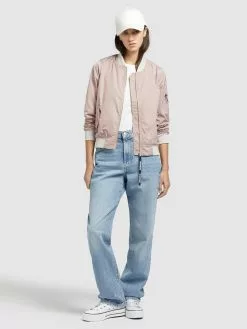 Khujo Übergangsjacken Jacke STENCE Frauen Rosa -Khujo Verkaufsshop c588fe5f08ff64b4613321cf45996931