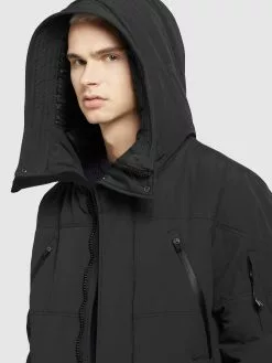 Khujo Winterjacken Jacke Cloyd Männer Schwarz -Khujo Verkaufsshop c6038460eee1ca0c88a52e4cd7693479