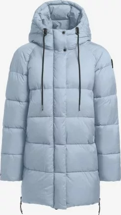 Khujo Winterjacken Jacke Franee Frauen Hellblau