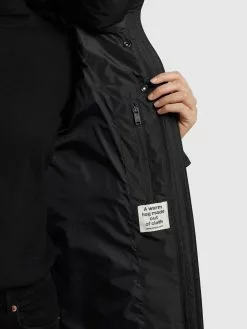 Khujo Winterjacken Jacke Jordis 4 Frauen Schwarz -Khujo Verkaufsshop c70c18c206f51cd7f19b1e7667299eb8