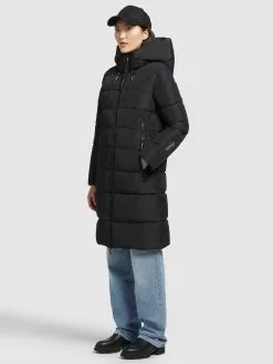 Khujo Wintermäntel Mantel Jilias Frauen Schwarz -Khujo Verkaufsshop c761e782b0510b3486e5723b9a9fb58b