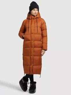Khujo Wintermäntel Mantel LAMERA Frauen Orange -Khujo Verkaufsshop c7dd09fd2e892ff4a1a8cf5771bc7aad