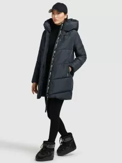 Khujo Winterjacken Jacke Jordis 4 Frauen Dunkelblau -Khujo Verkaufsshop c8af784daaba4e6a1fc9378adc26c7ab
