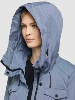Khujo Parka Jacke ELST Frauen Blau -Khujo Verkaufsshop c9700c298446965676b08104afcd5573