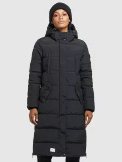 Khujo Wintermäntel Mantel Kleo Frauen Schwarz -Khujo Verkaufsshop c97ca01dd125928cdf7ccf4b0dd8541c