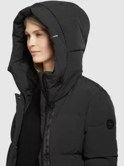Khujo Wintermäntel Winterjacke Dakota Frauen Schwarz -Khujo Verkaufsshop ca289b31c3743f6eeb7264f333f15ce6