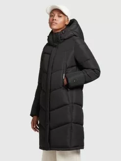 Khujo Wintermäntel Wintermantel Limetta Frauen Schwarz -Khujo Verkaufsshop caa1dea6608f318f035674cc37e6e482