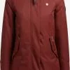 Khujo Parka Übergangsmantel Frauen Rostrot -Khujo Verkaufsshop cc7f136b15bf42e6b3dbab2a5a02d1da