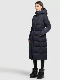 Khujo Wintermäntel Mantel Frauen Nachtblau -Khujo Verkaufsshop cc8b726d58ed16251ccd092900719cd9