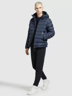 Khujo Winterjacken Jacke Gamer Männer Dunkelblau -Khujo Verkaufsshop cccae24d980c21337e225374819bd4e1