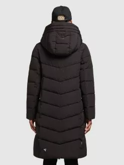 Khujo Wintermäntel Wintermantel Ayleena Frauen Schwarz -Khujo Verkaufsshop cda6e32a47d187cd3b859d8faff76eb4