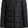 Khujo Wintermäntel Mantel Jilias Frauen Schwarz -Khujo Verkaufsshop ce41a5fd3ad58616b4f90397dda7bd4f