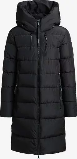 Khujo Wintermäntel Mantel Jilias Frauen Schwarz
