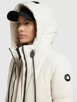 Khujo Wintermäntel Mantel Aribay 3 Frauen Offwhite -Khujo Verkaufsshop ce7a90024480ec214b68d3f1fcdcd271