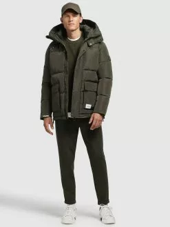 Khujo Winterjacken Winterjacke JEDI Männer Khaki -Khujo Verkaufsshop ce951459e6bdb02831117ae2a5c562e9