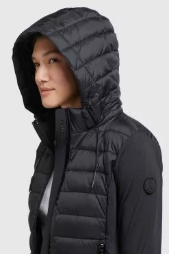 Khujo Outdoorjacken Jacke Ghita Frauen Schwarz -Khujo Verkaufsshop ceb0e486d6d8694d2c9cb51138e6c0d3