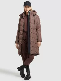 Khujo Wintermäntel Mantel Huba Frauen Lila -Khujo Verkaufsshop cf2fac92bfabc4ca85d40cc976463699
